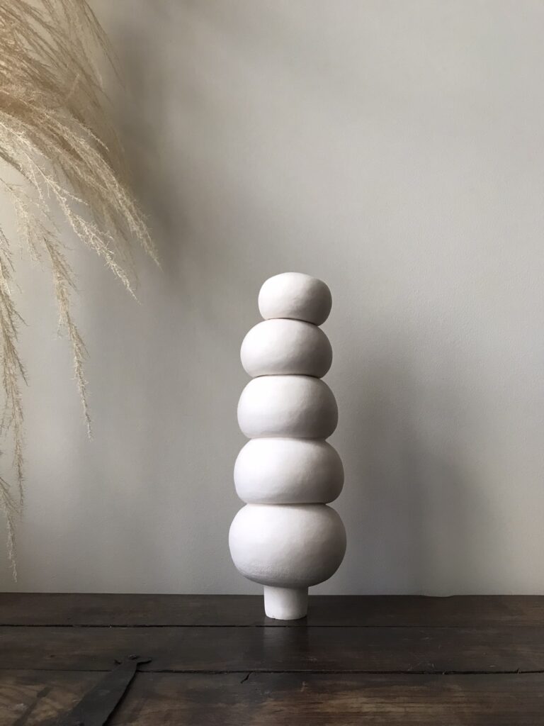 Modder Balancing Françoise Jeffrey Ceramics
